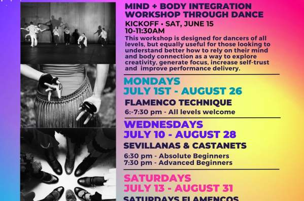 FlamencoWoo Dance Summer Program
