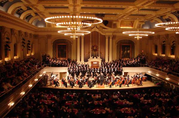 Massachusetts Symphony Orchestra's 45th Annual Holiday Pops Concert at Worcester's Mechanics Hall