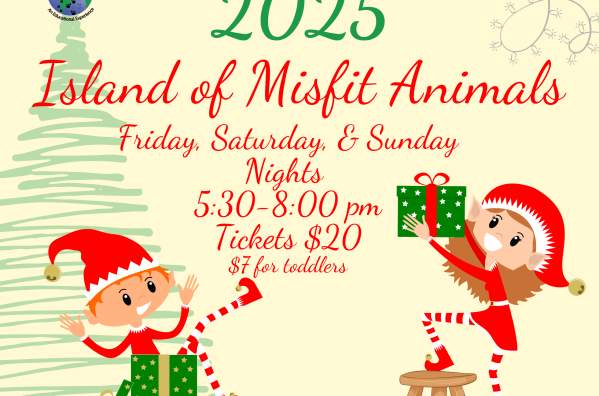 2025 Island of Misfit Animals