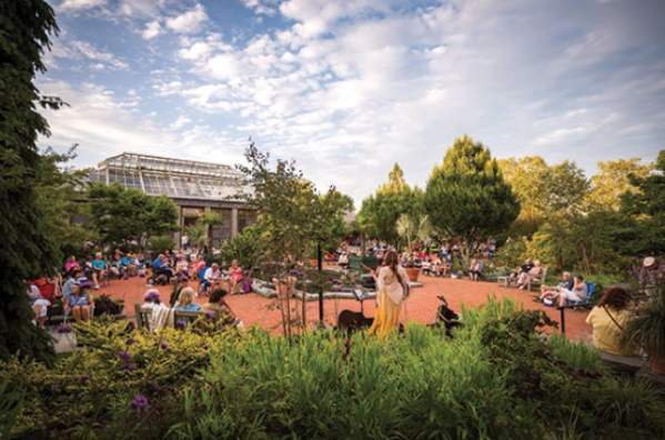 Thursday Summer Evenings at New England Botanic Garden