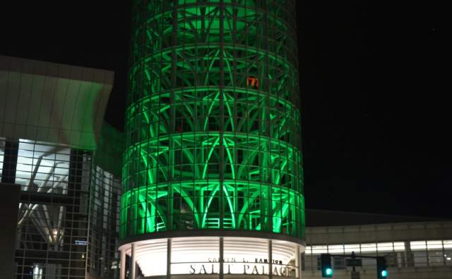 Salt Palace Convention Center Green Tower