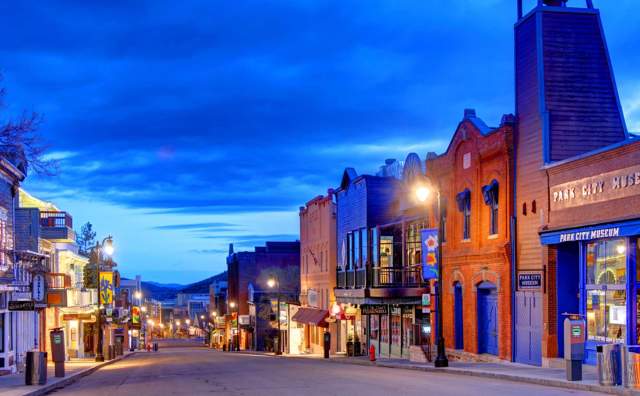 Main Street in Park City