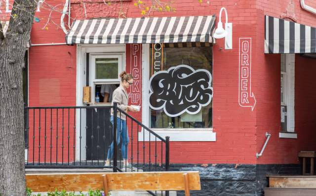 Buds vegan sandwich shop in Salt Lake
