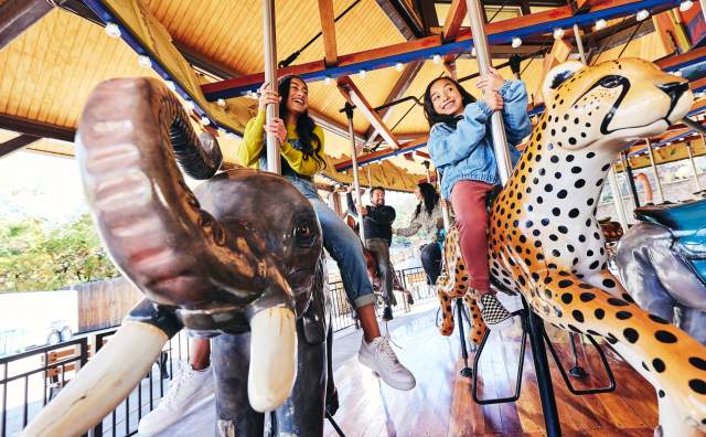 Hogle Zoo Carousel