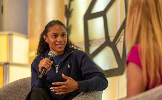 Picabo Street and Kaysha Love