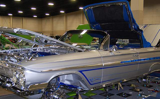 Car Show 2015 at Mountain America Expo Center