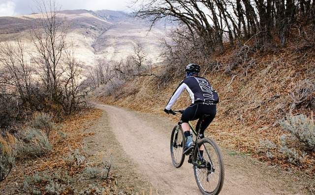 Corner Canyon Mountain Biking
