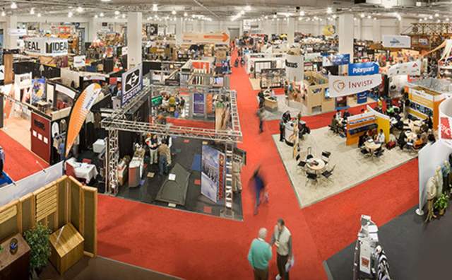Salt Palace Convention Center exhibit halls