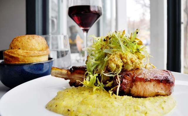 Pork Chop at Arlo Restaurant
