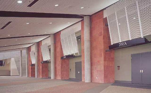Meeting Room Concourse at Mountain America Expo Center