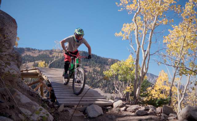 Mountain Biking