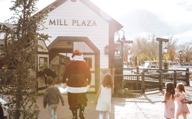 Breakfast with Santa at Gardner Village