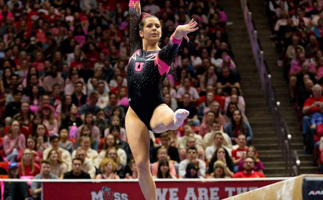 University of Utah Gymnastics
