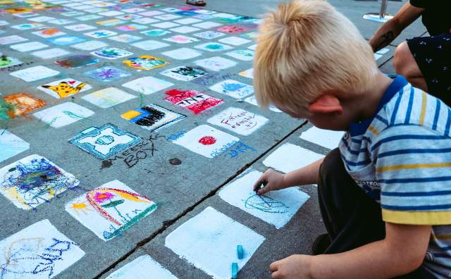 Chalk Art Festival at The Gateway