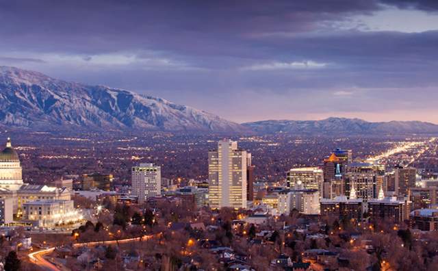City Skyline Capitol Hill