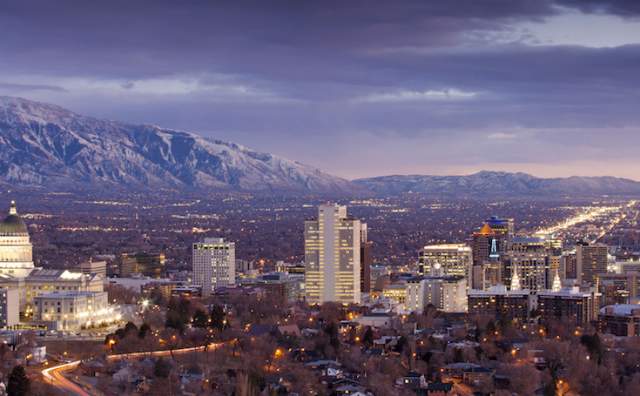 Salt Lake Cityscape