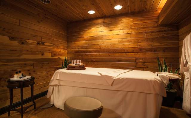 Snowbird Cliff Spa Massage Room