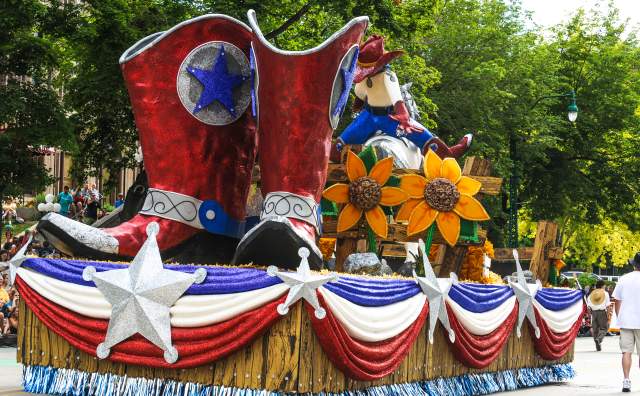 Days of '47 Parade Float