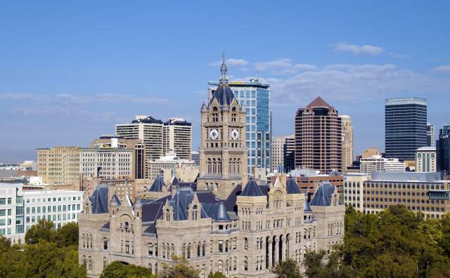 Downtown Salt Lake City Skyline