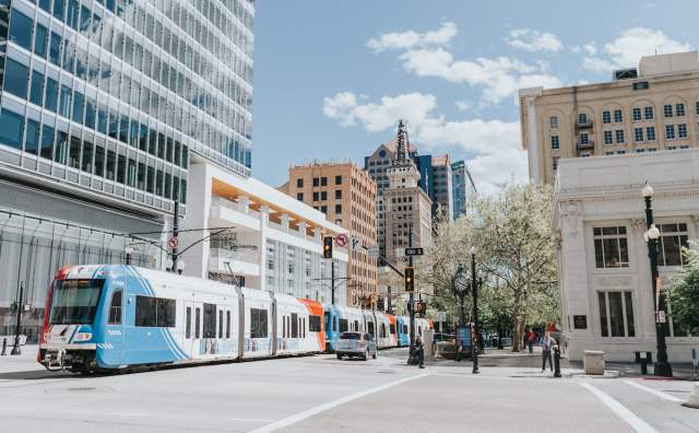 TRAX is a convenient way to get around Salt Lake