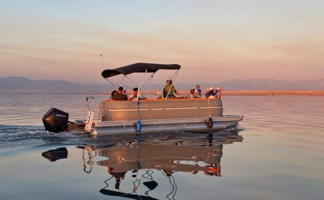Great Salt Lake Boat Tour