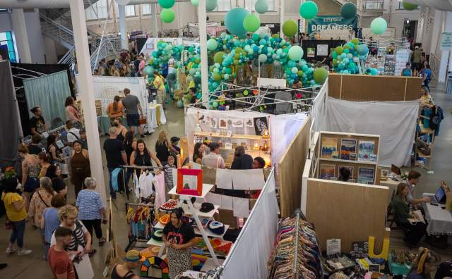 Featuring over 350 artisans, vendors and exhibitors, the DIY Fest offers festival-goers the opportunity to support Salt Lake City’s arts and culture scene.