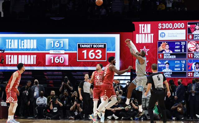 NBA: How to watch the NBA All-Star Game Sunday (2-19-23)