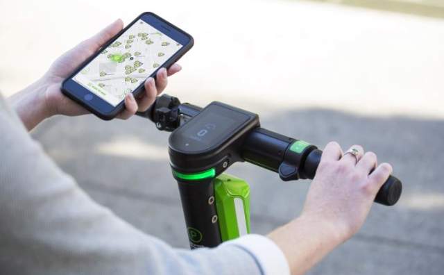 Getting your electric scooter started is quick and easy