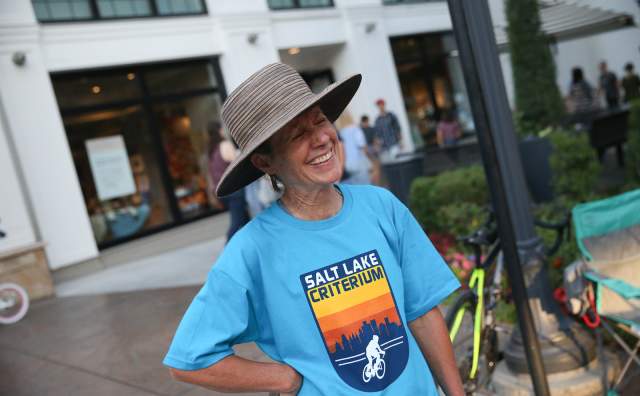 Volunteer at Salt Lake Criterium