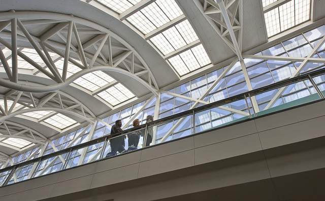 Salt Palace Convention Center Main Concourse