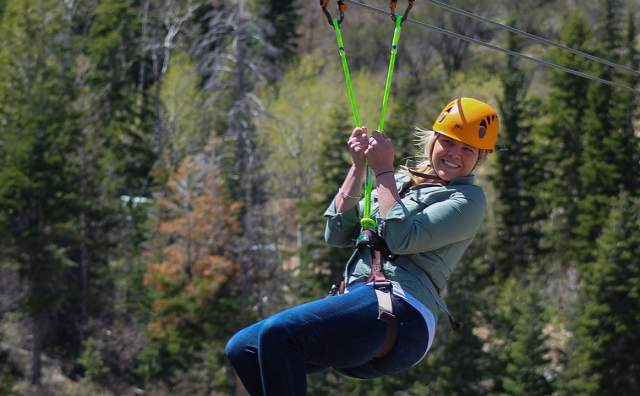 DTN - HI - Utah Olympic Park
