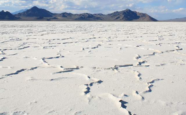 Bonneville Salt Flats