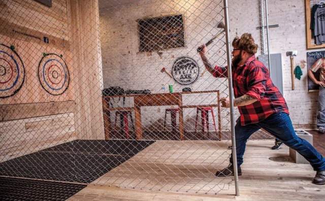 Social Axe Throwing