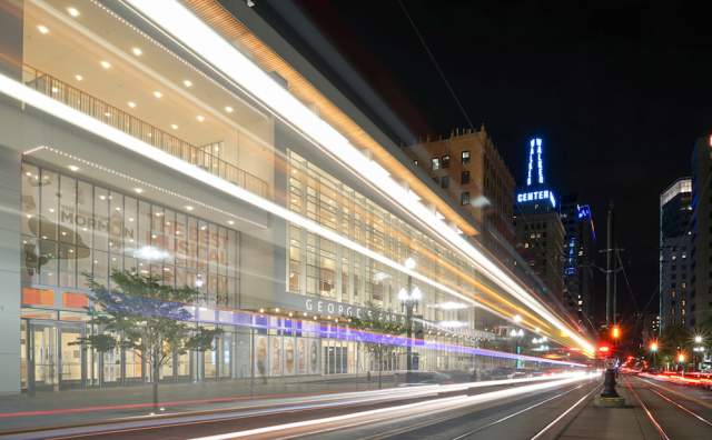 TRAX Line Downtown Salt Lake