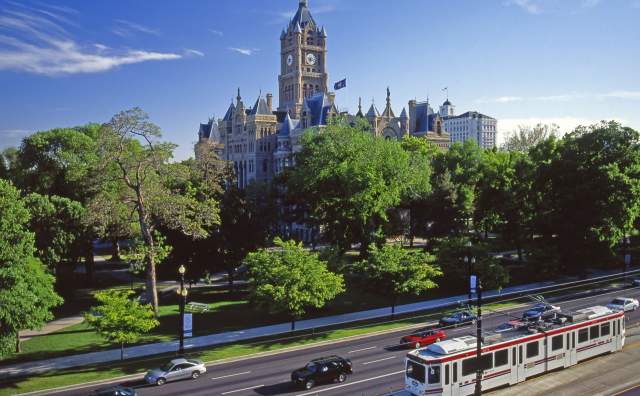 City and County Building at Washington Square