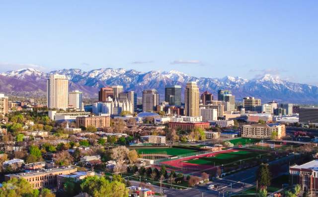 Downtown Salt Lake