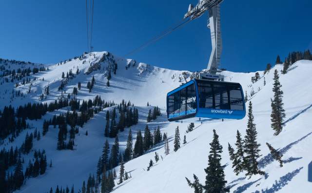 Snowbird is a steep resort jam-packed with long runs and expert terrain, including their Upper Cirque which offers fresh tracks for expert skiers.