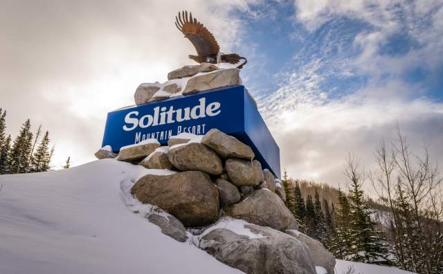 Solitude Mountain Resort provides notable expert terrain as well as plenty of options for beginner and intermediate skiers.