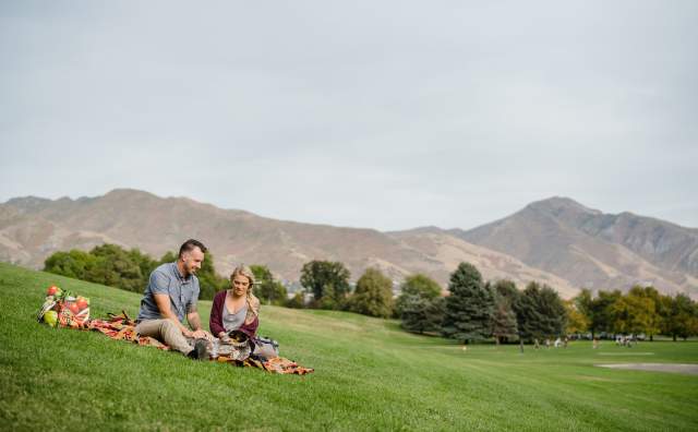Picnic In Sugarhouse Park