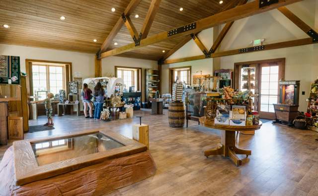 Gift Shop at This Is The Place Heritage Park