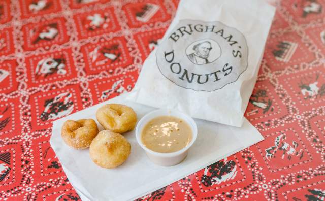 Brigham Donuts at This is The Place Heritage Park