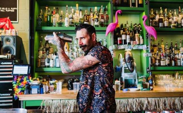 Bartender at Water Witch