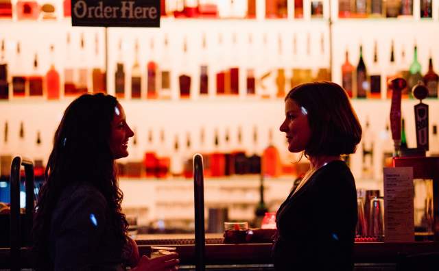 Women at Bar X