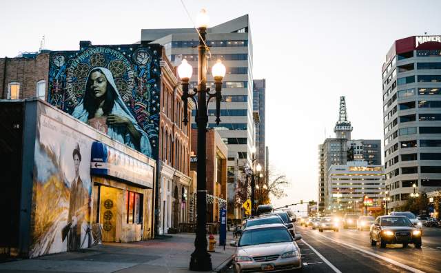 Vibrant street art is just one of the many treats you will experience on your visit to Salt Lake City.