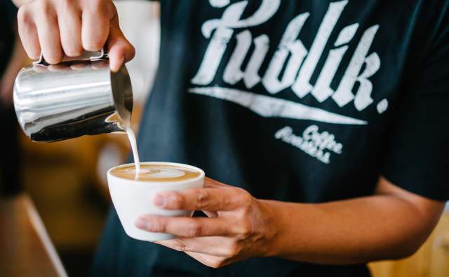 Coffee at Publik