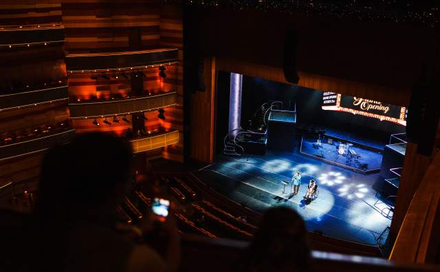 Come catch a show at the Eccles Theater