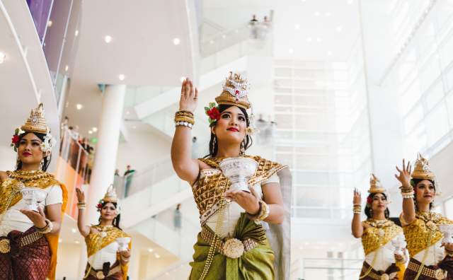 Performance at the Downtown Eccles Theater