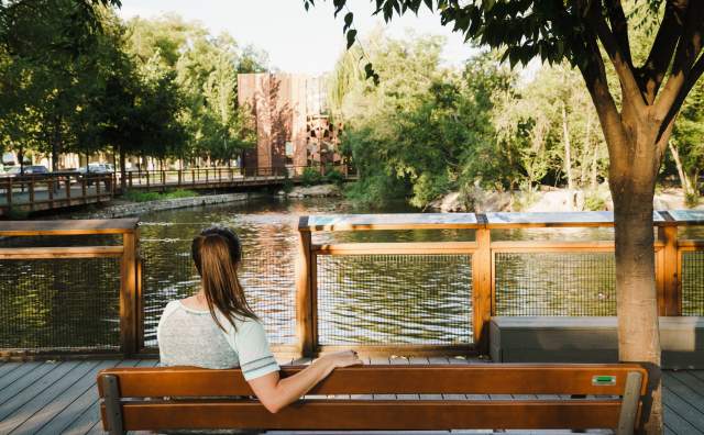Tracy Aviary in Liberty Park is a tranquil oasis in the city