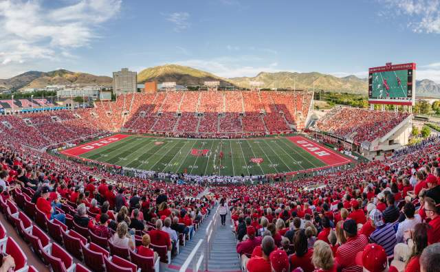 University of Utah Football Game