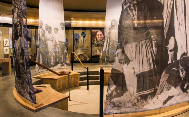 Utah's Native Voices Exhibit at Natural History Museum of Utah